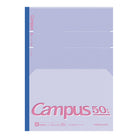 KOKUYO Campus 50th Flat Campus Notebook B5 7mm Dot Ruled 30s Purple