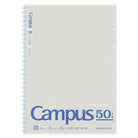 KOKUYO Campus 50th Soft Ring Notebook B5 6mm Dot Ruled 40s Grey