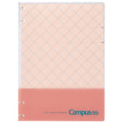 KOKUYO Campus 50th Binder Notebook Light Pink
