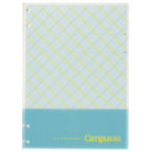KOKUYO Campus 50th Binder Notebook Light Blue