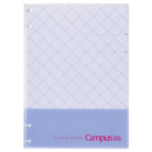 KOKUYO Campus 50th Binder Notebook Purple