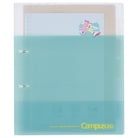 KOKUYO Campus 50th 2-Hole Binder Notebook A4 100s Light Blue