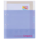 KOKUYO Campus 50th 2-Hole Binder Notebook A4 100s Light Purple