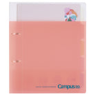 KOKUYO Campus 50th 2-Hole Binder Notebook B5 100s Light Pink