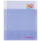 KOKUYO Campus 50th 2-Hole Binder Notebook B5 100s Light Purple