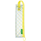 KOKUYO Campus 50th Transparent Pen Case Blue x Yellow