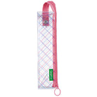 KOKUYO Campus 50th Transparent Pen Case Purple x Pink