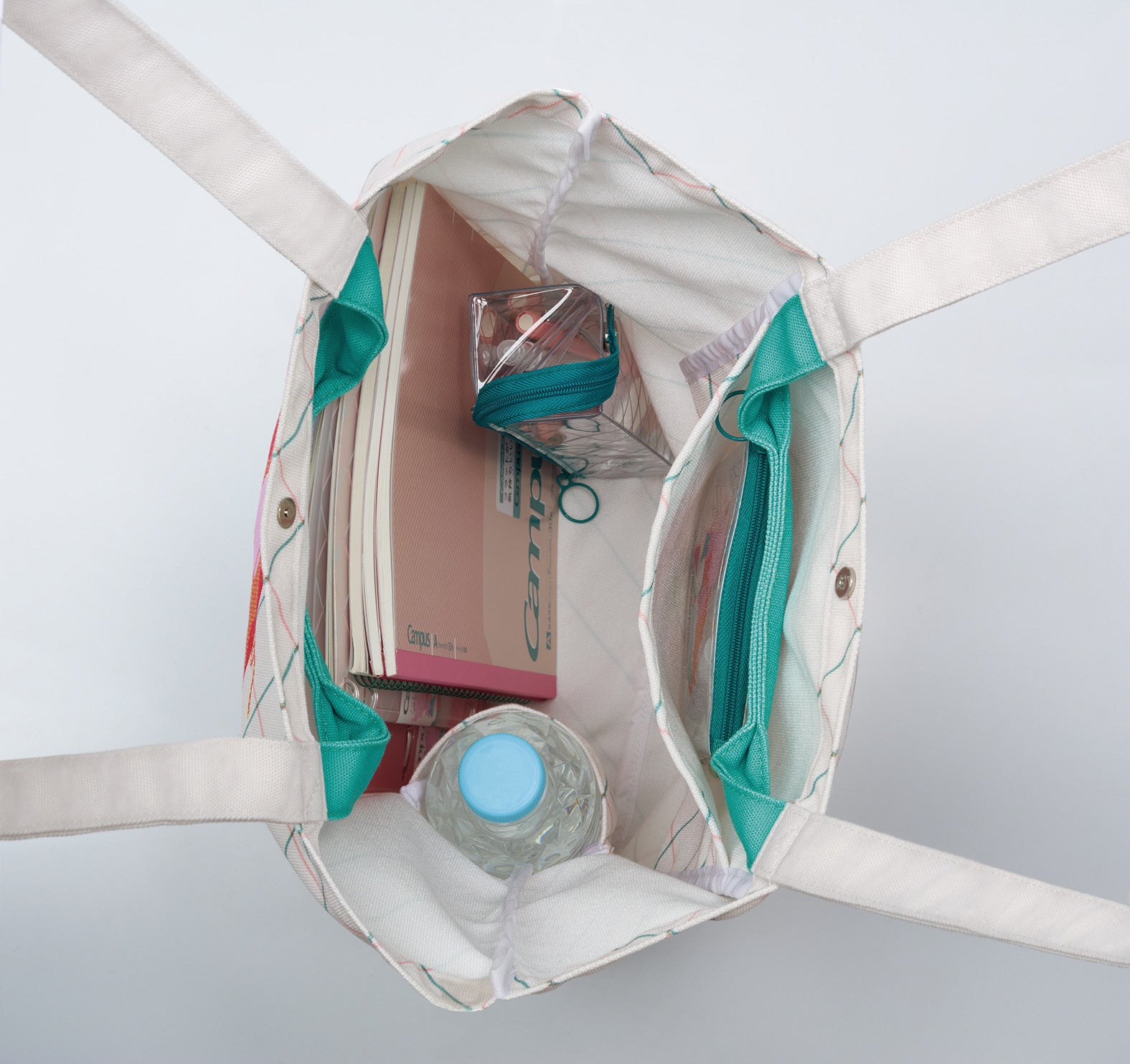 KOKUYO Campus 50th Tote Bag BG-TB100-L1 White