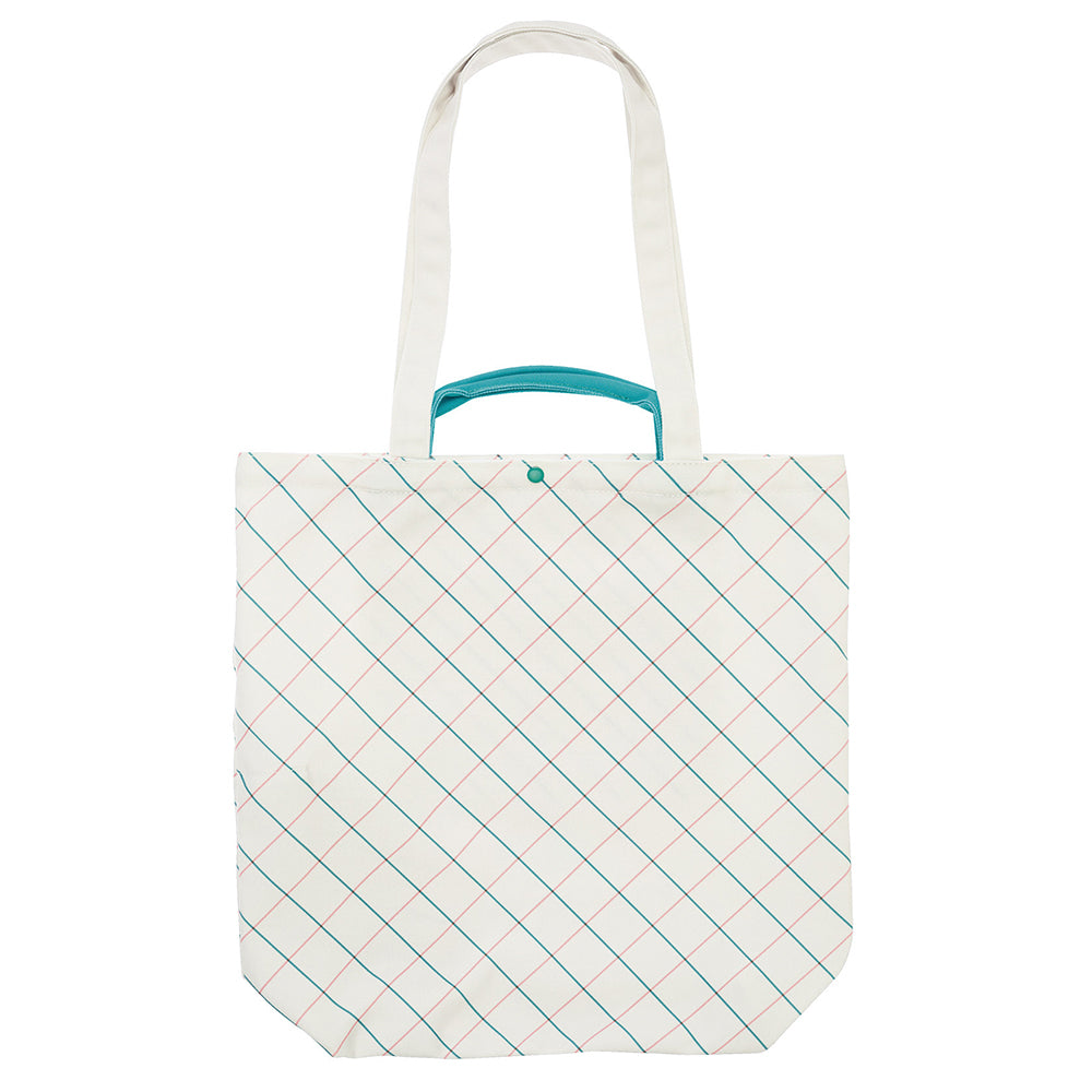 KOKUYO Campus 50th Tote Bag BG-TB100-L1 White