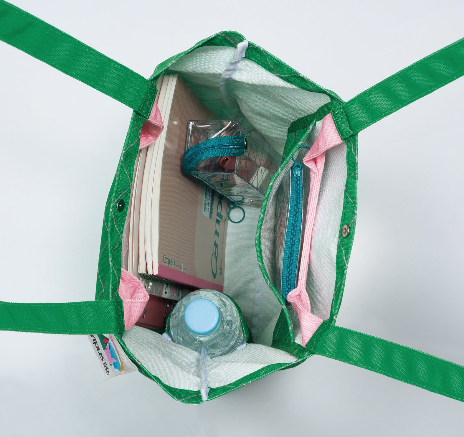 KOKUYO Campus 50th Tote Bag BG-TB100-L2 White