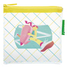 KOKUYO Campus 50th Pouch Blue x Yellow