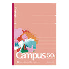 KOKUYO Campus 50th Notebook B5 6mm Dot Ruled 30s Set of 5