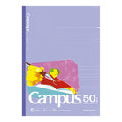 KOKUYO Campus 50th Notebook B5 6mm Dot Ruled 30s Set of 5