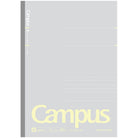 KOKUYO Campus Notebook Limited Color Positive Smokey B5 7mm Dot Ruled 30s Set of 5