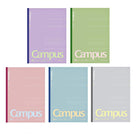 KOKUYO Campus Notebook Limited Color Positive Smokey B5 6mm Dot Ruled 30s Set of 5
