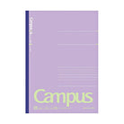 KOKUYO Campus Notebook Limited Color Positive Smokey B5 6mm Dot Ruled 30s Set of 5