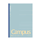 KOKUYO Campus Notebook Limited Color Positive Smokey B5 6mm Dot Ruled 30s Set of 5