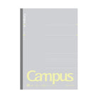 KOKUYO Campus Notebook Limited Color Positive Smokey B5 6mm Dot Ruled 30s Set of 5
