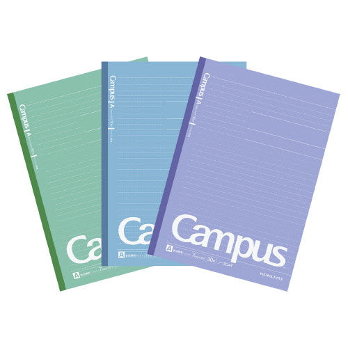 KOKUYO Campus Notebook NO-3CATX3 B5 7mm Dot Ruled 30s Set of 3
