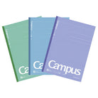 KOKUYO Campus Notebook NO-3CBTX3 B5 6mm Dot Ruled 30s Set of 3