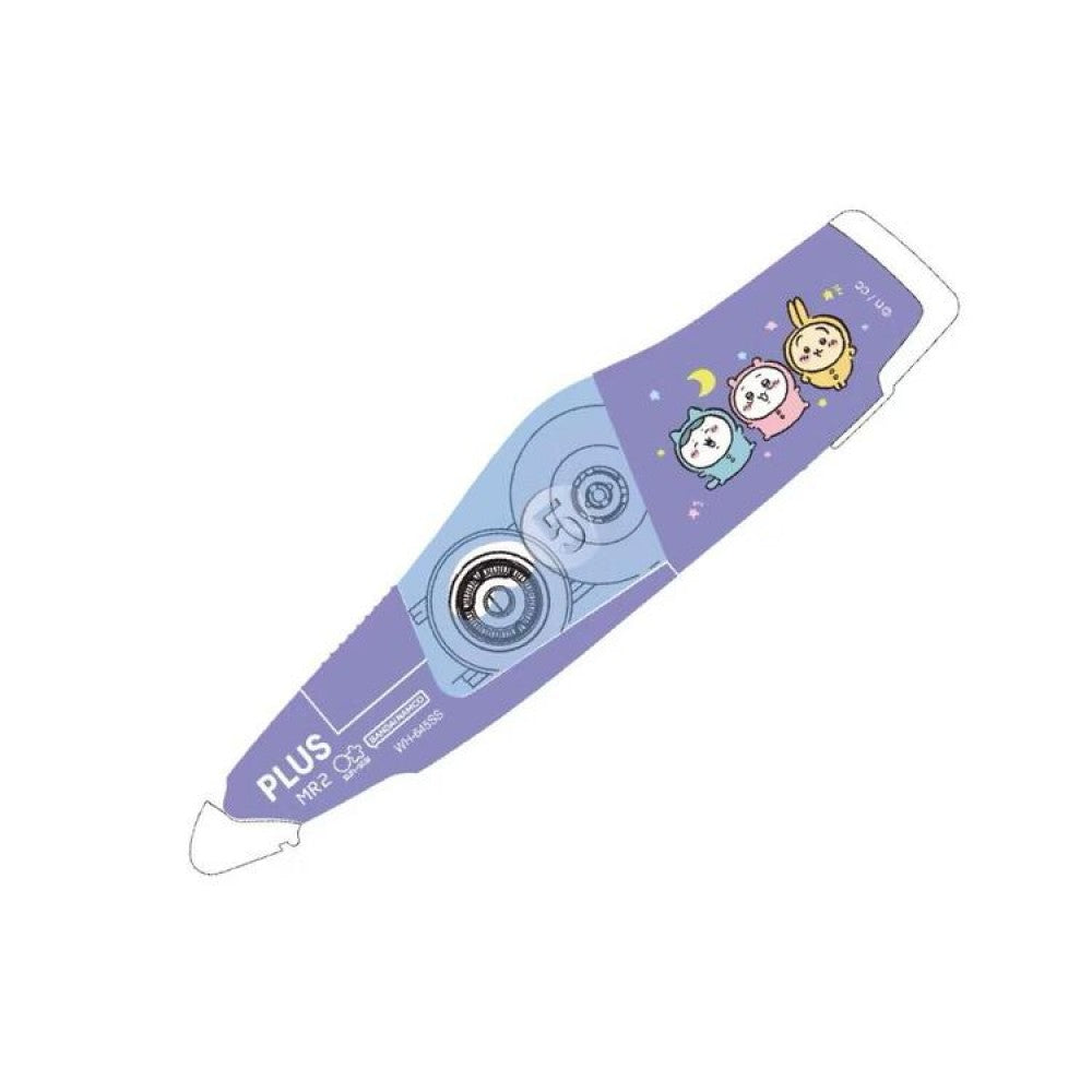PLUS MR2 Correction Tape x Chiikawa WH 615SS 5mmx6M Purple