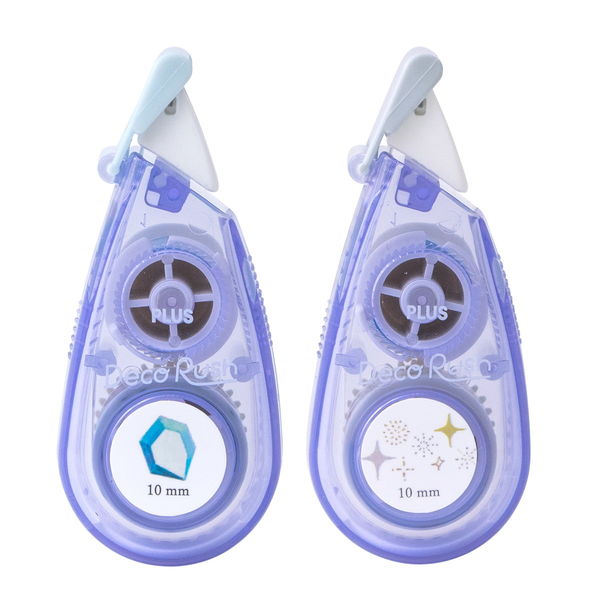 PLUS Petit Deco Rush Heart Case Set DC 080-2P 10mmx3M Jewelry