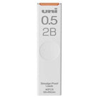 UNI Smudge Proof Leads 2B 0.7mm 40s