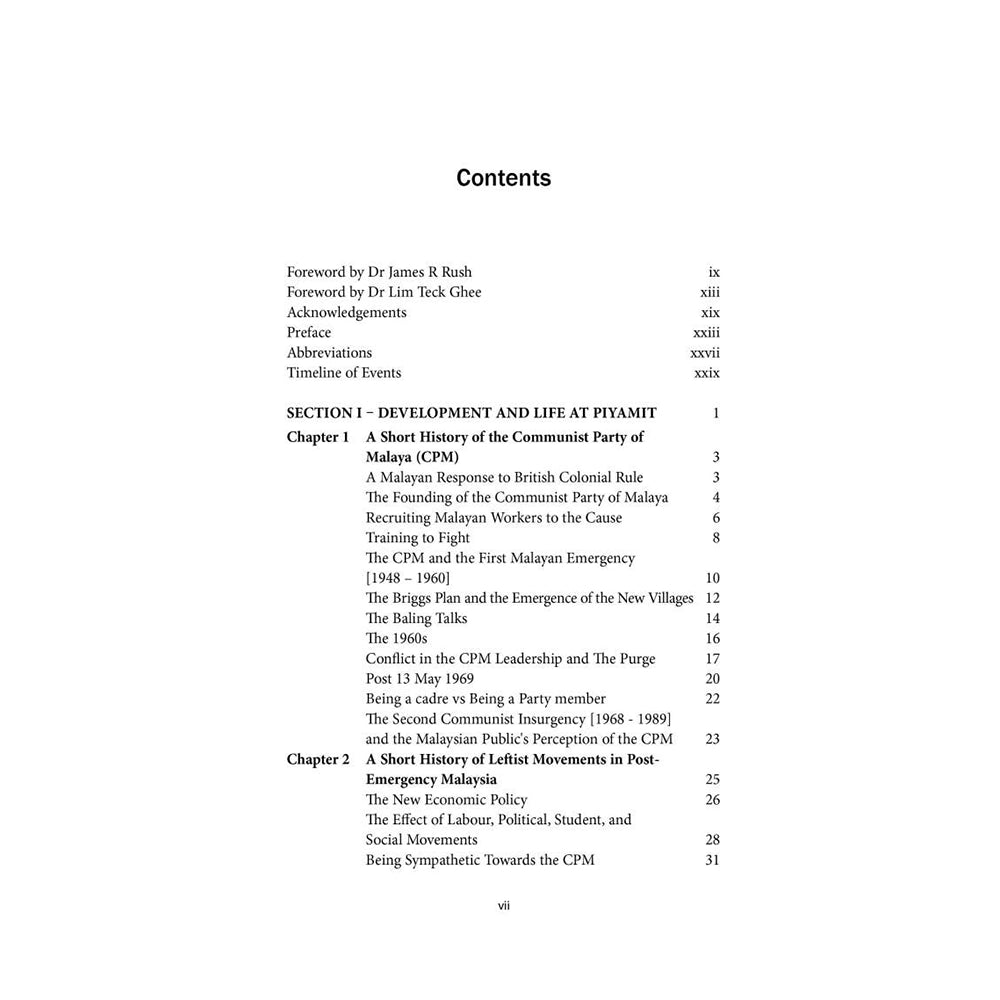 Narratives From Piyamit: Life Stories at the End of the Revolution by Jason Ng Sze Chieh & Murray Hunter