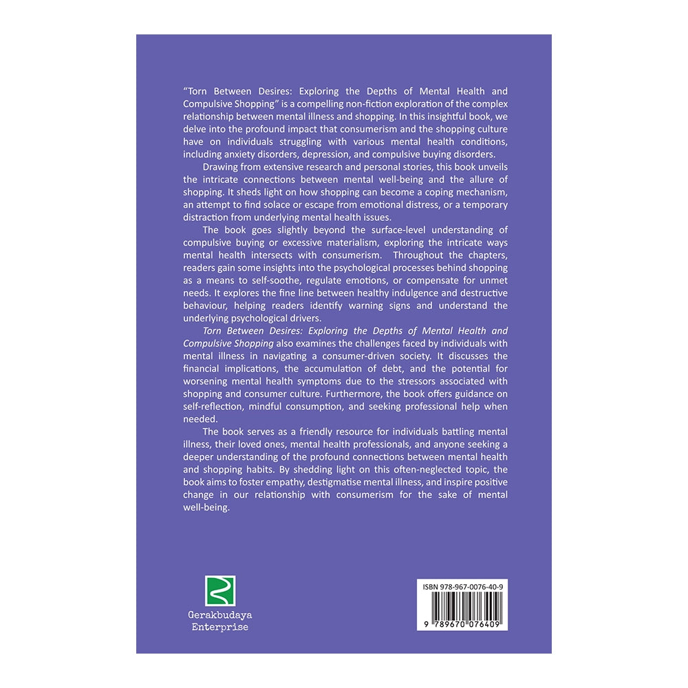 Torn Between Desires: Exploring the Depths of Mental Health and Compulsive Shopping by Dayana Sobri