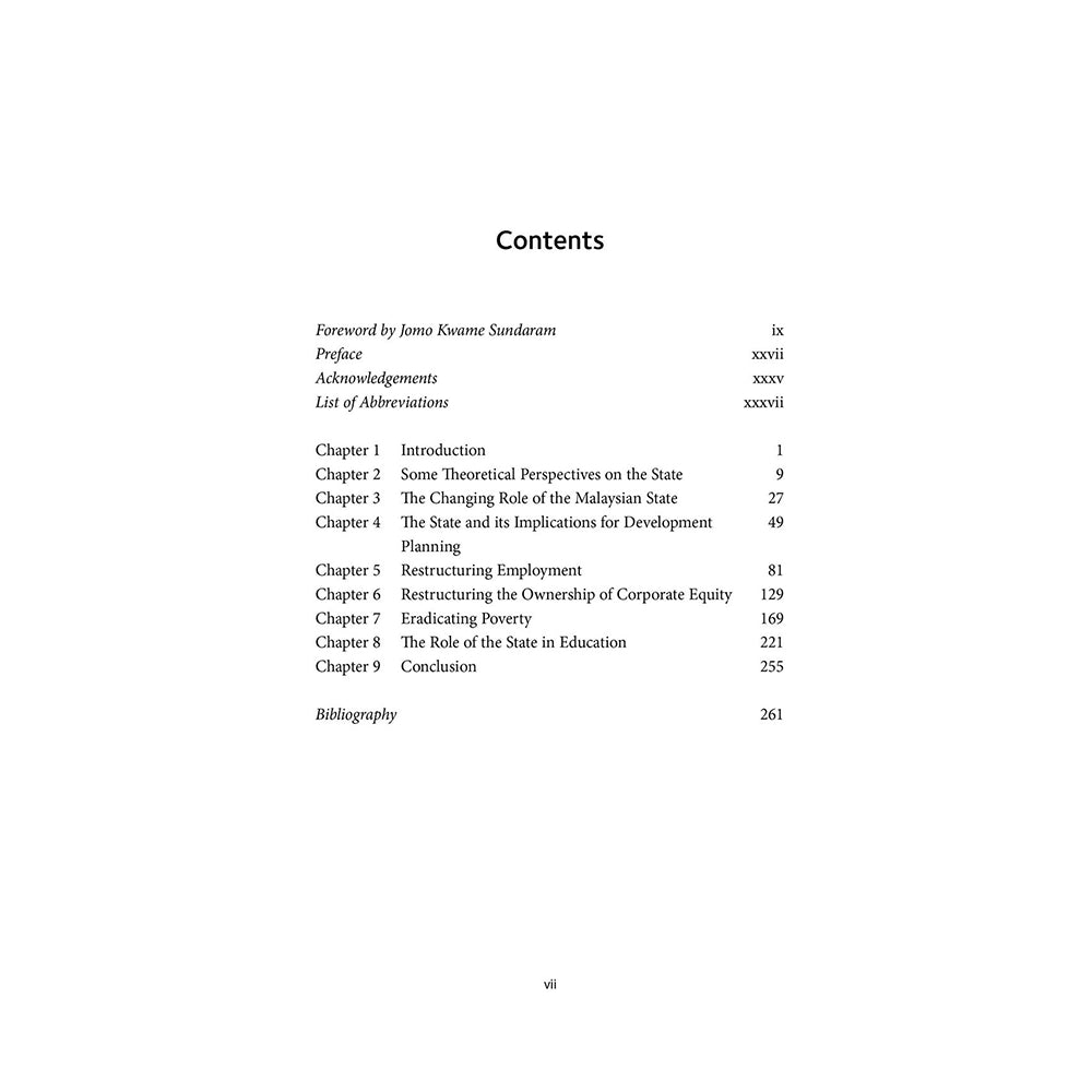 Malaysia's New Economic Policy in Its First Decade by Toh Kin Woon