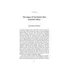 Malaysia's New Economic Policy in Its First Decade by Toh Kin Woon