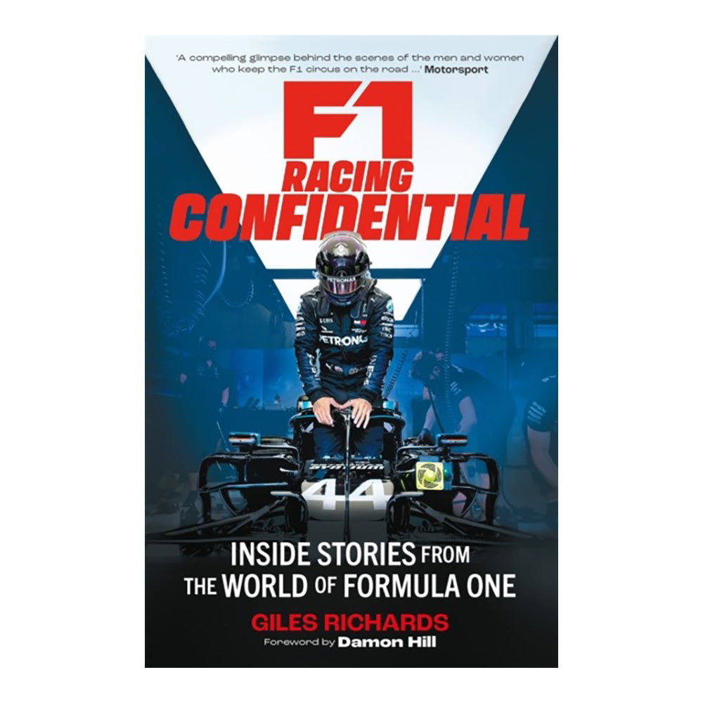 F1 Racing Confidential by Giles Richards