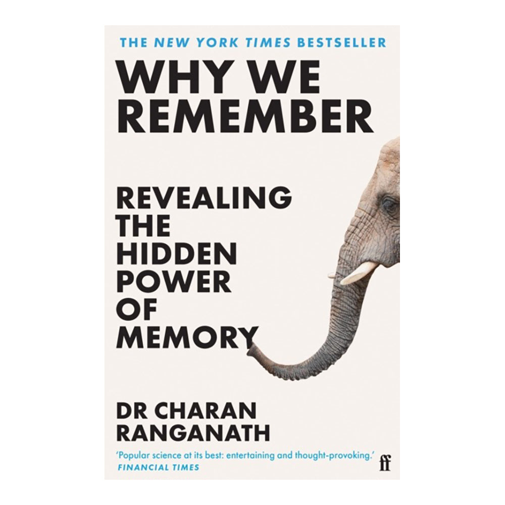 Why We Remember by Dr Charan Ranganath 