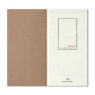 TRAVELERS Notebook 2025 Second Half Weekly+Memo