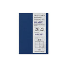 TRAVELERS Notebook 2025 Passport Size Second Half Weekly
