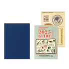 TRAVELERS Notebook 2025 Passport Size Second Half Weekly