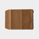 TRAVELERS FACTORY Regular Size Cotton Zipper Case Brown