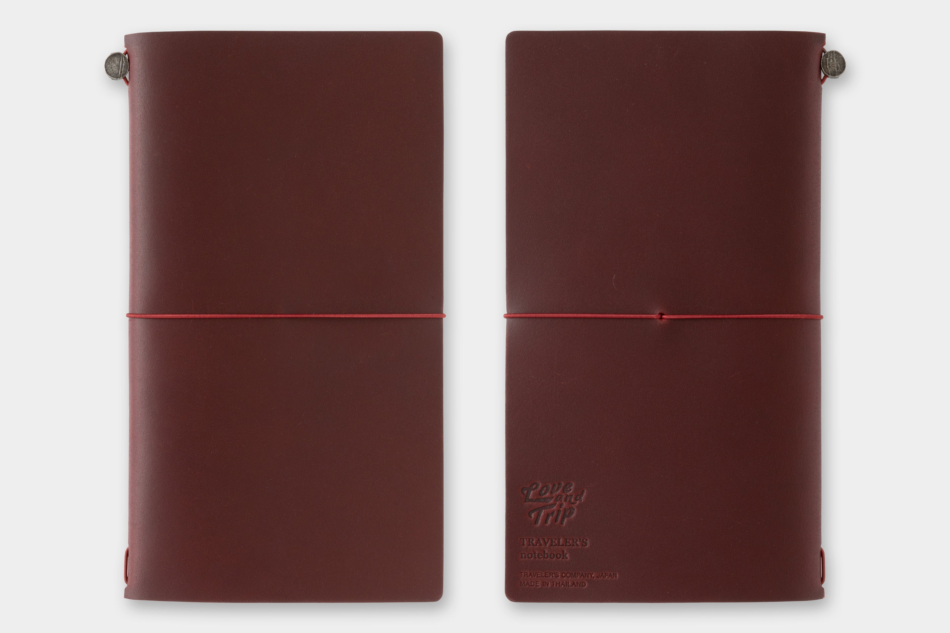 TRAVELERS Notebook Love And Trip Red [PRE-ORDER]