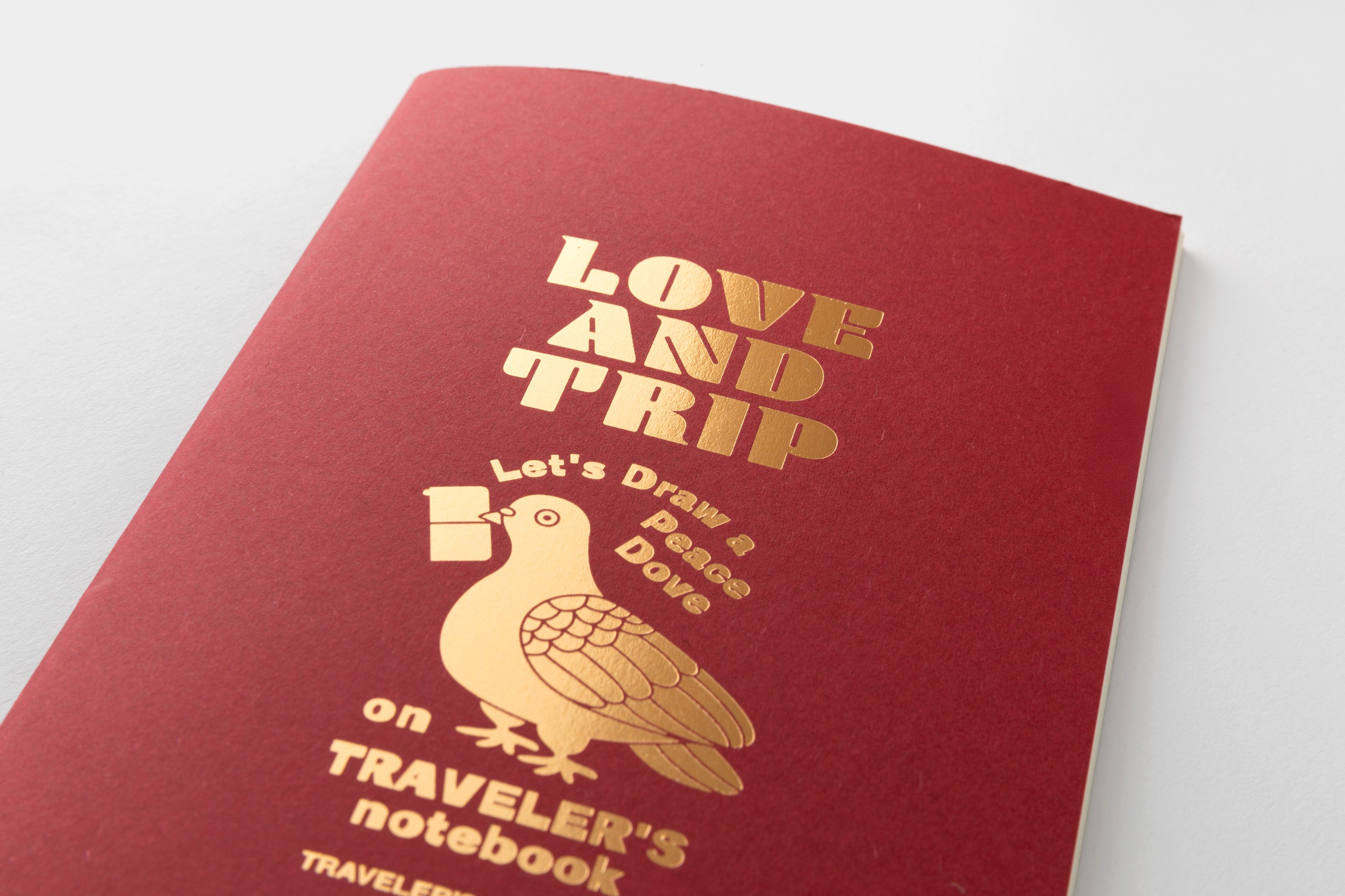 TRAVELERS Notebook Love And Trip Refill [PRE-ORDER]