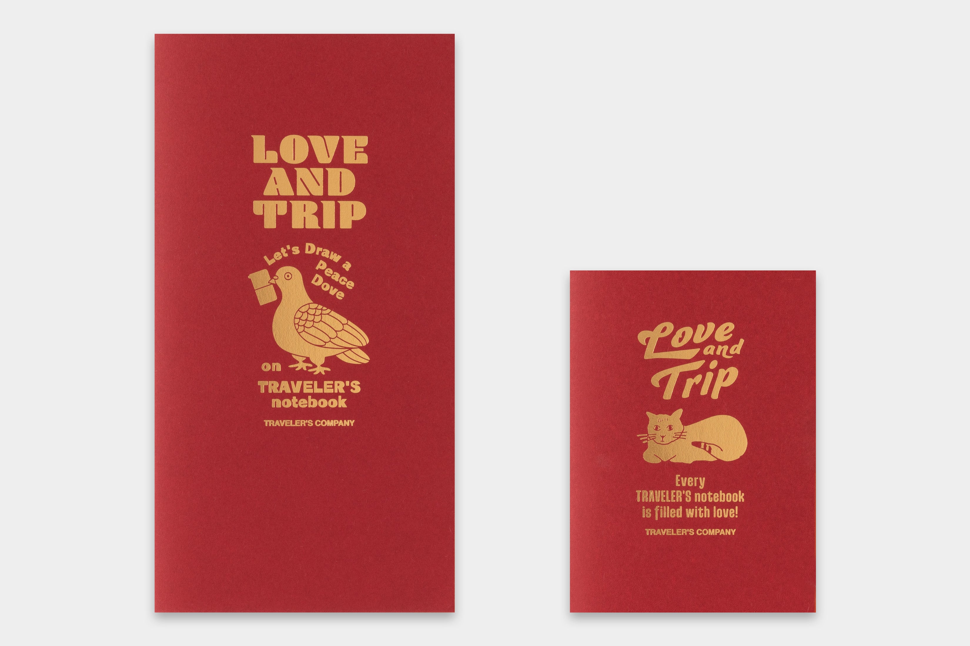 TRAVELERS Notebook Love And Trip Refill [PRE-ORDER]