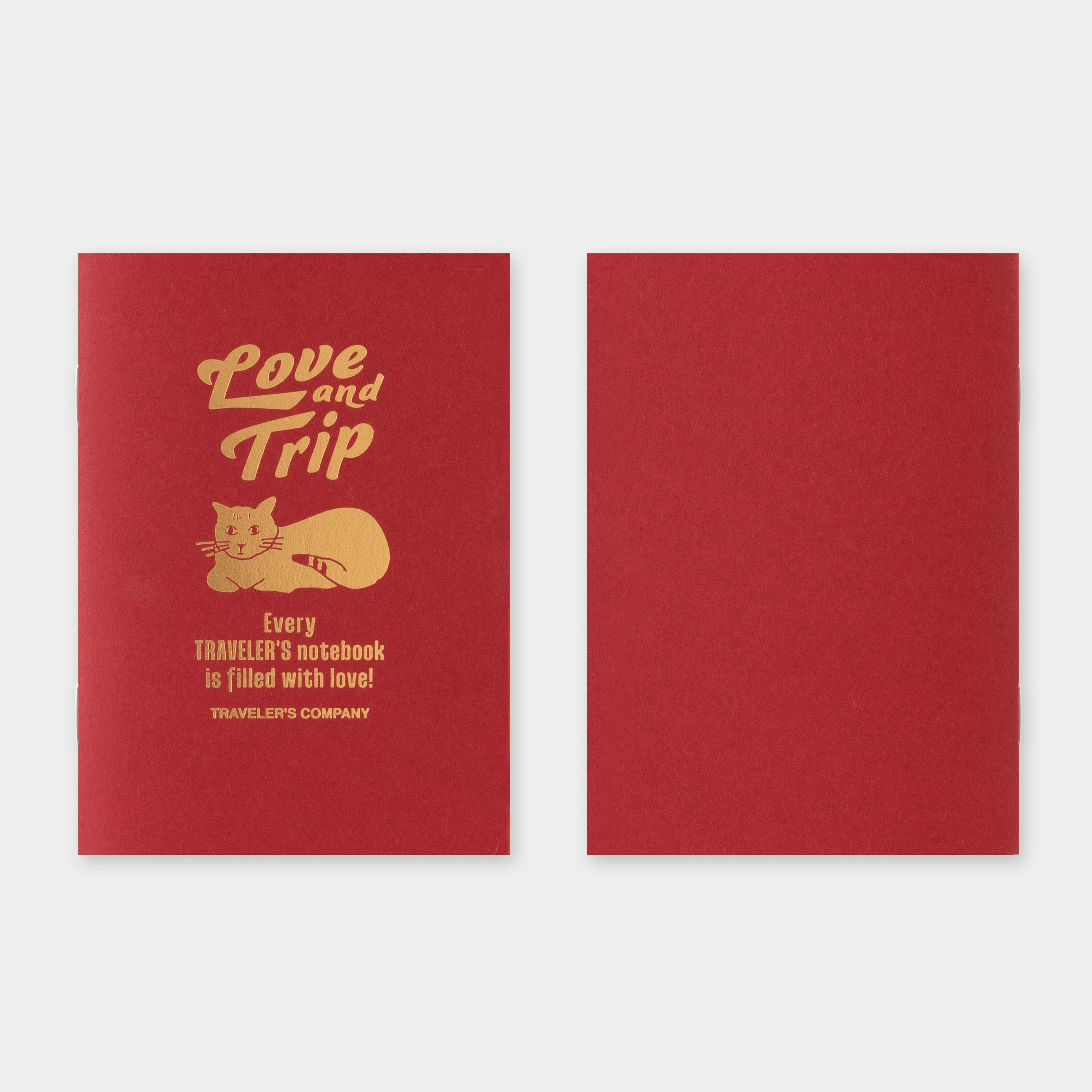 TRAVELERS Notebook Love And Trip Passport Size Refill [PRE-ORDER]