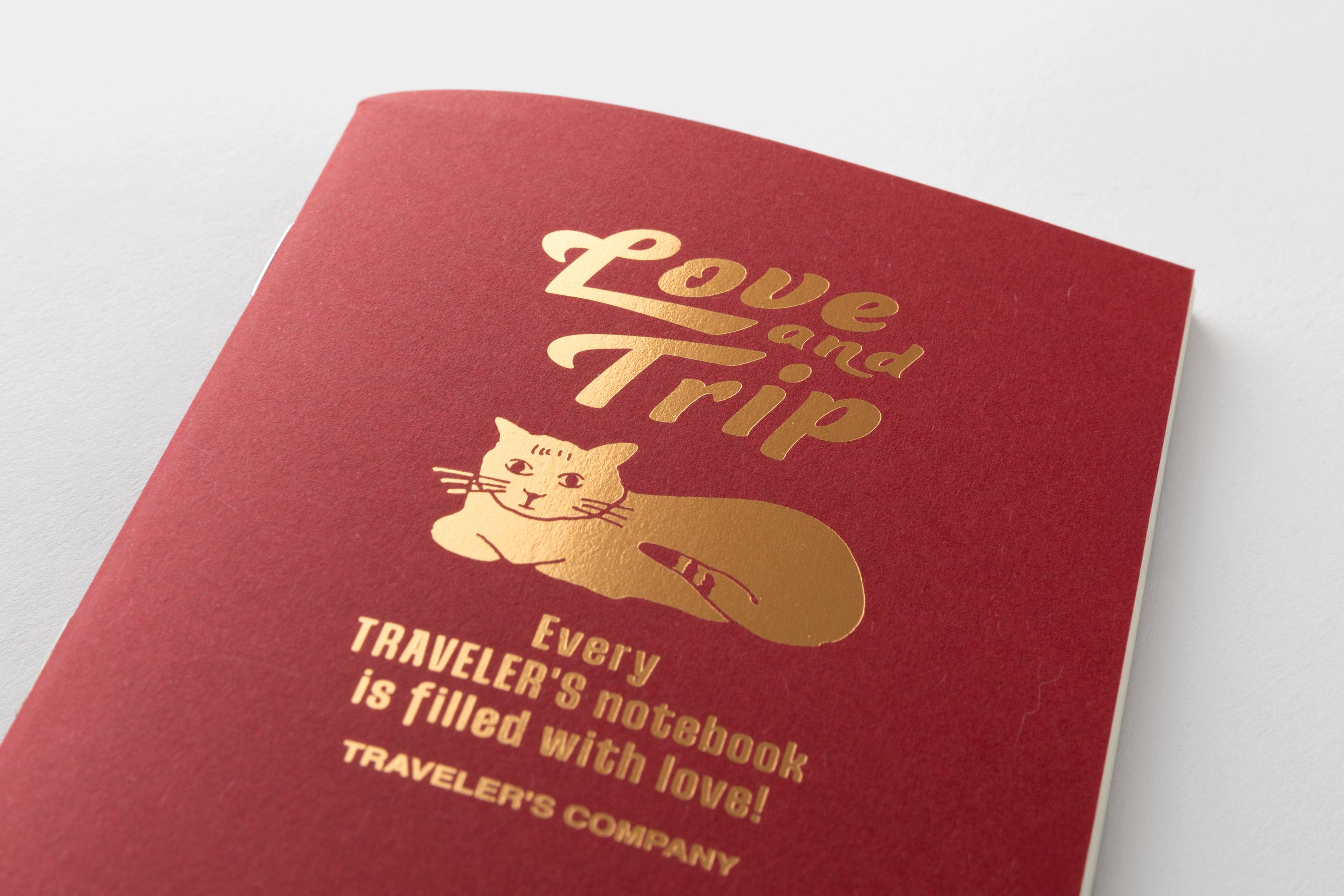 TRAVELERS Notebook Love And Trip Passport Size Refill [PRE-ORDER]