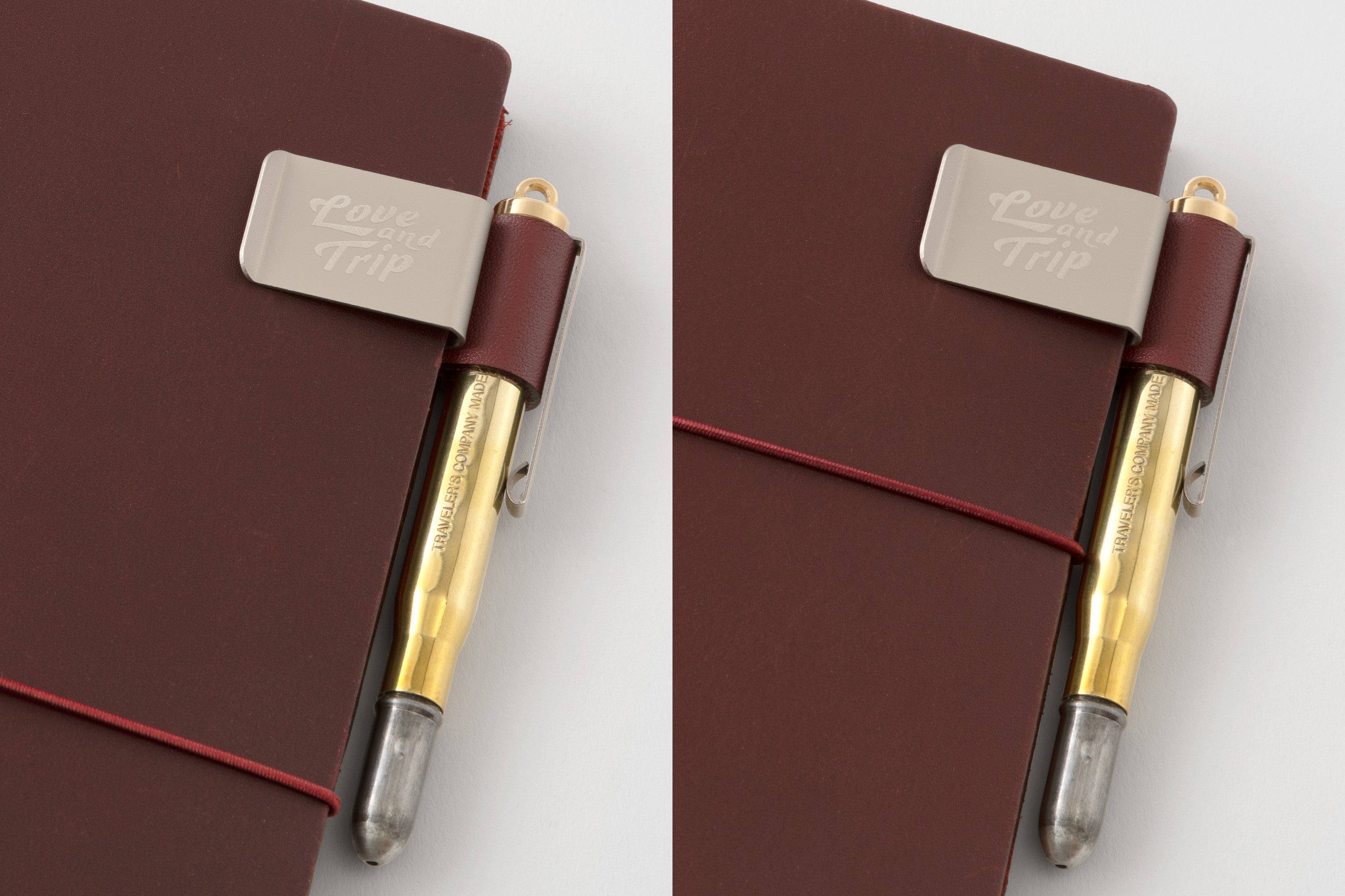 TRAVELERS Notebook Love And Trip Penholder Red [PRE-ORDER]