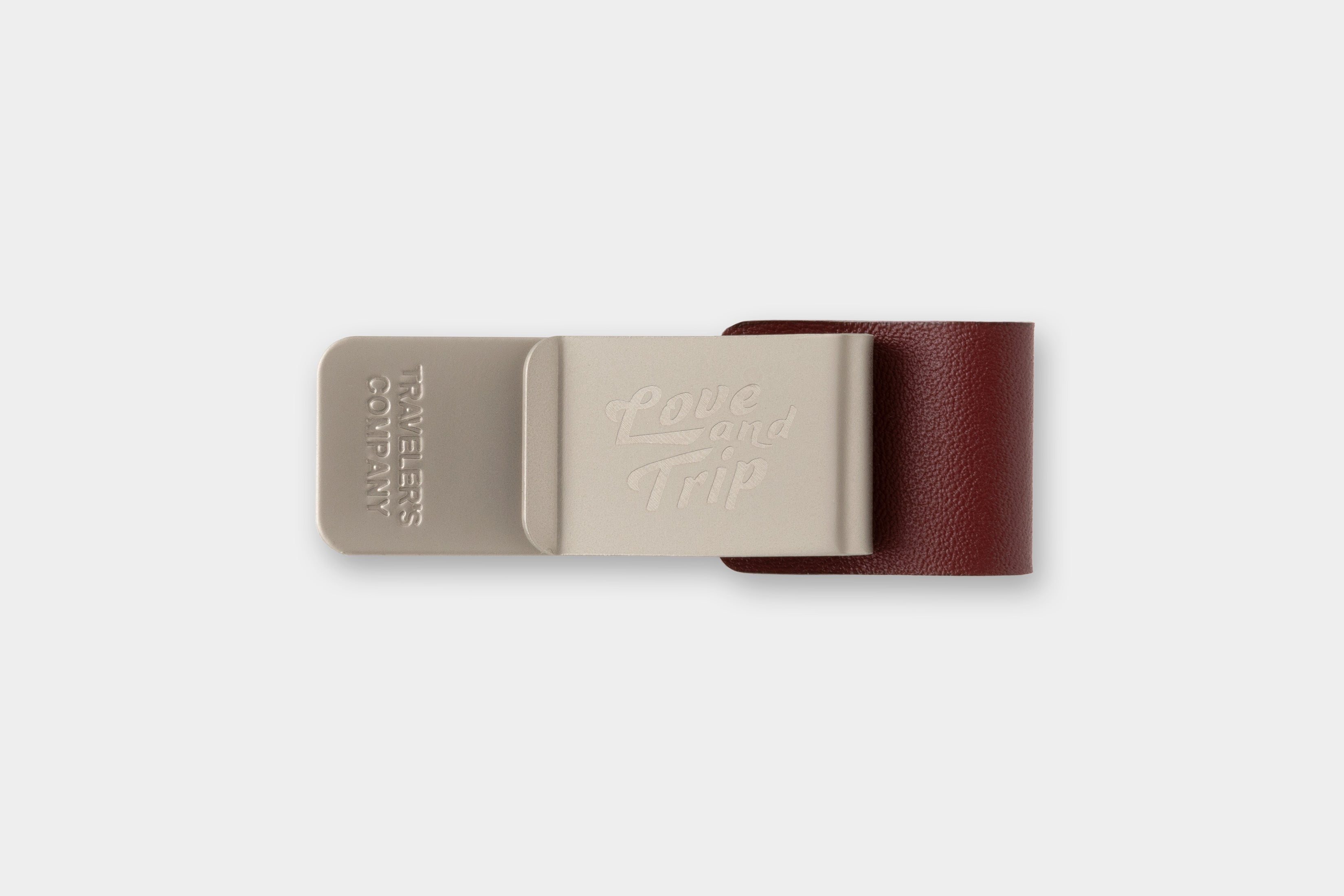 TRAVELERS Notebook Love And Trip Penholder Red [PRE-ORDER]