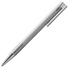 LAMY Logo 206 Brushed Steel Ball Pen with Refill