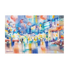 SHIREEN LEE Petaling Street Art Night - Prosperity Postcard