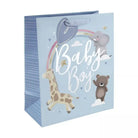 CLAIREFONTAINE Gift Bag Large 26.5x14x33cm Baby Boy