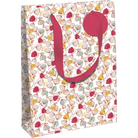CLAIREFONTAINE Gift Bag Large 26.5x14x33cm Flora