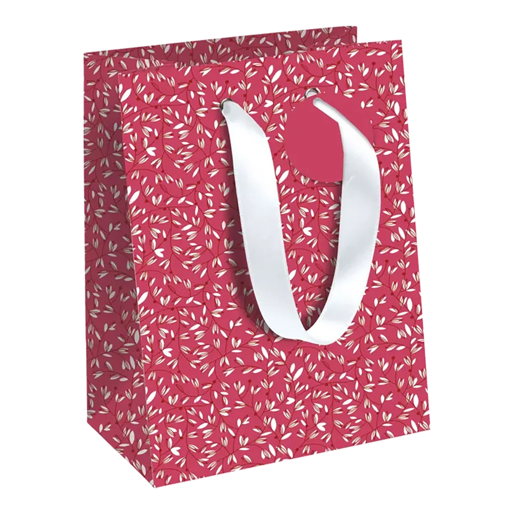 CLAIREFONTAINE Gift Bag Medium 21.5x10.2x25.3cm Flora