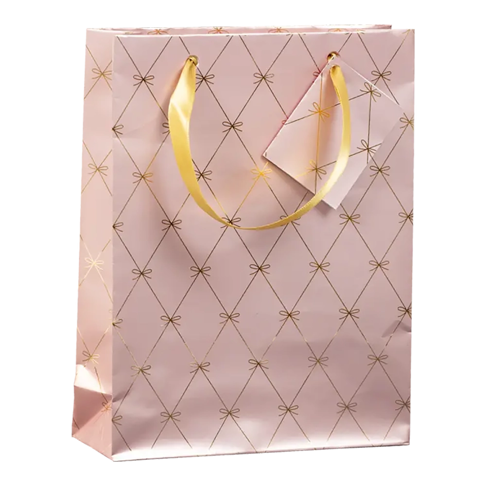 CLAIREFONTAINE Gift Bag Medium 21.5x10.2x25.3cm Primerose